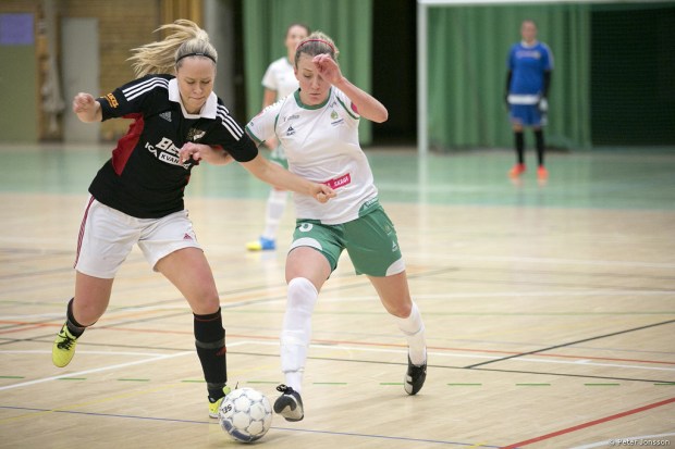 20150104 - Hammarby Damfotboll Haninge Open Cup
