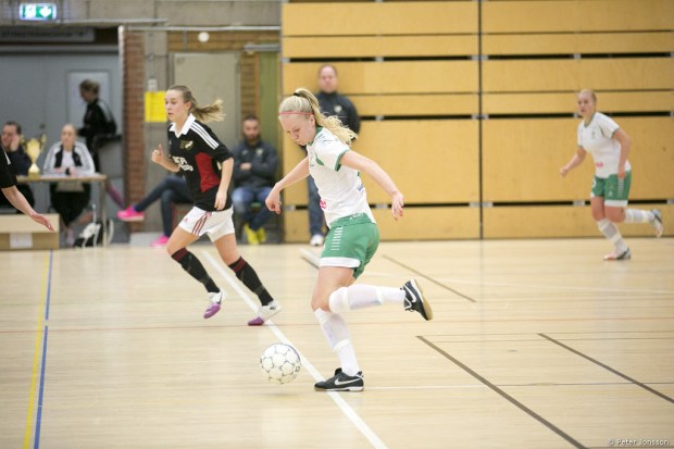 20150104 - Hammarby Damfotboll Haninge Open Cup