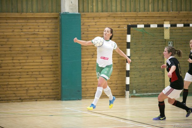 20150104 - Hammarby Damfotboll Haninge Open Cup