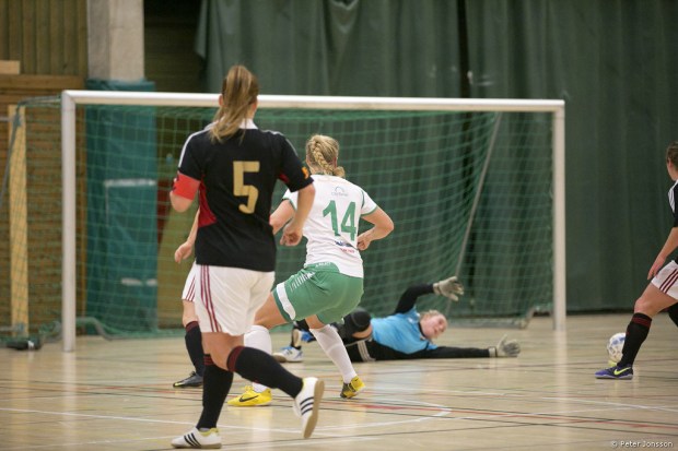 20150104 - Hammarby Damfotboll Haninge Open Cup