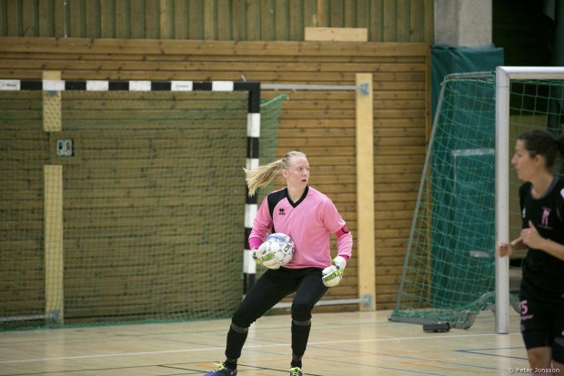 20150104 - Hammarby Damfotboll Haninge Open Cup