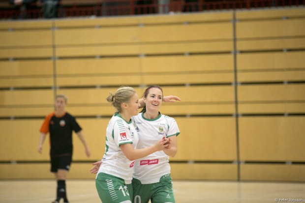20150104 - Hammarby Damfotboll Haninge Open Cup