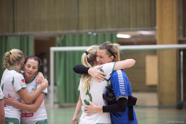 20150104 - Hammarby Damfotboll Haninge Open Cup