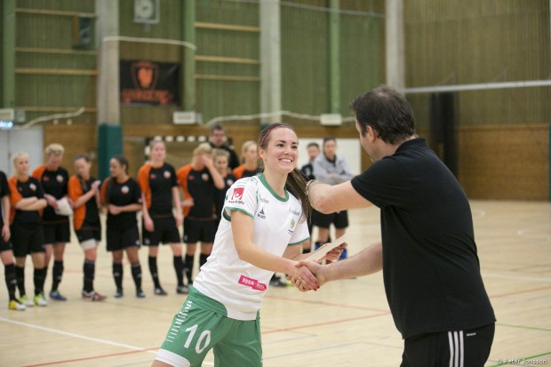 20150104 - Hammarby Damfotboll Haninge Open Cup