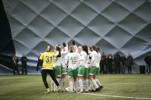 20150110 - Hammarby Damfotboll vs Stadslaget 9811 - 0
