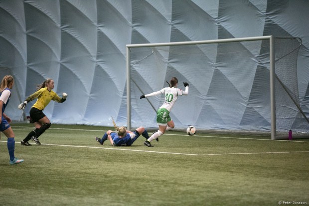 20150110 - Hammarby Damfotboll vs Stadslaget 9811 - 0