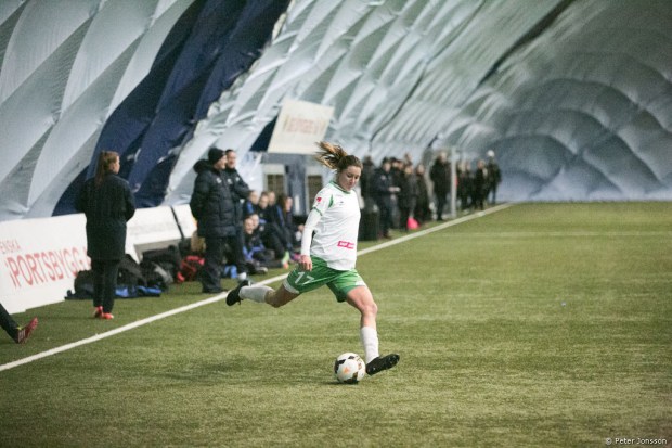 20150110 - Hammarby Damfotboll vs Stadslaget 98 11 - 0
