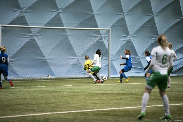 20150110 - Hammarby Damfotboll vs Stadslaget 98 11 - 0