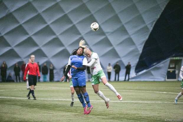 20150110 - Hammarby Damfotboll vs Stadslaget 98 11 - 0