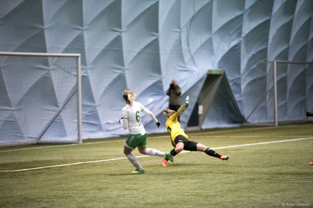 20150110 - Hammarby Damfotboll vs Stadslaget 98 11 - 0