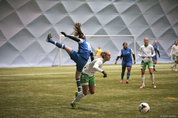 20150110 - Hammarby Damfotboll vs Stadslaget 98 11 - 0