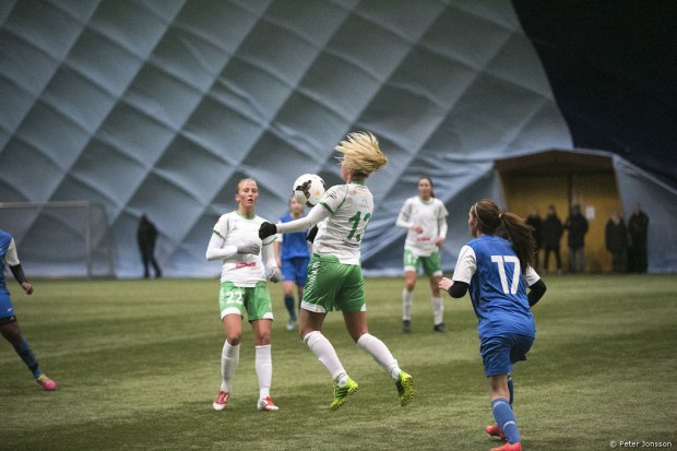 20150110 - Hammarby Damfotboll vs Stadslaget 98 11 - 0