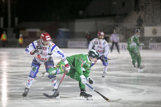 20150116 - Hammarby Bandy vs Kungälv 6 - 2
