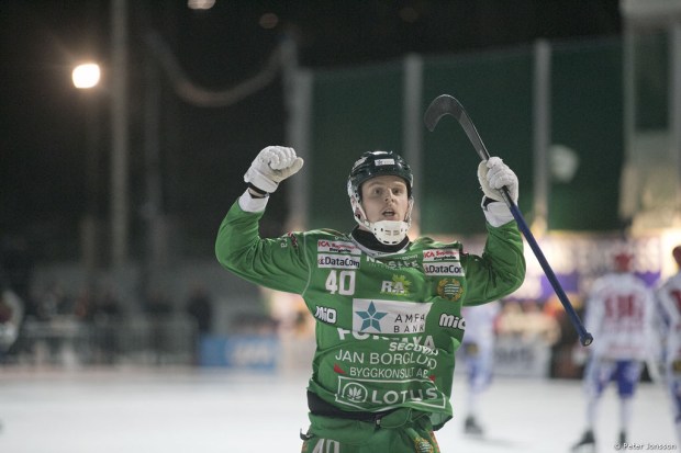 20150116 - Hammarby Bandy vs Kungälv 6 - 2