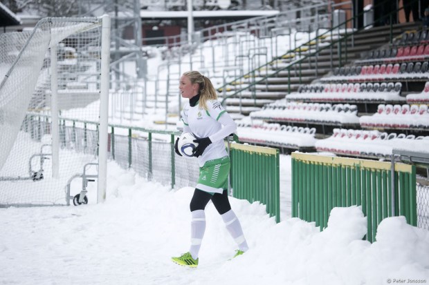 20150124 - BP P01 vs Hammarby Damfotboll 4 - 3