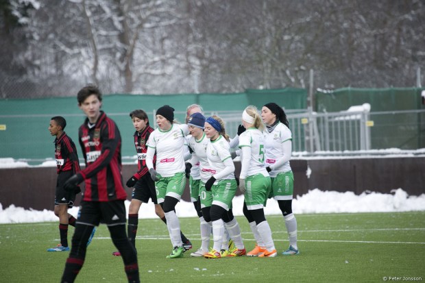 20150124 - BP P01 vs Hammarby Damfotboll4 - 3