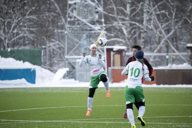 20150124 - BP P01 vs Hammarby Damfotboll 4 - 3