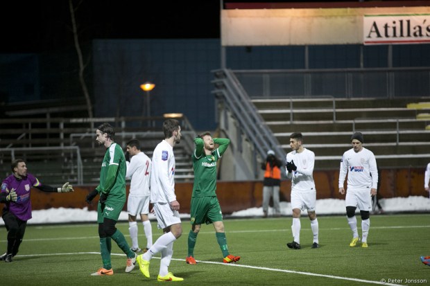 20150128 - Assyriska vs Hammarby 1 - 8