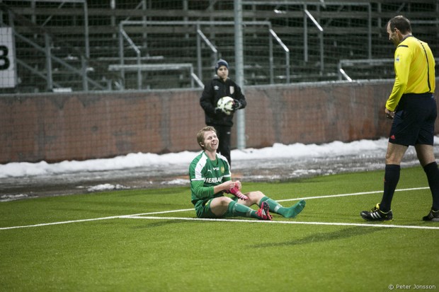 20150128 - Assyriska vs Hammarby 1 - 8