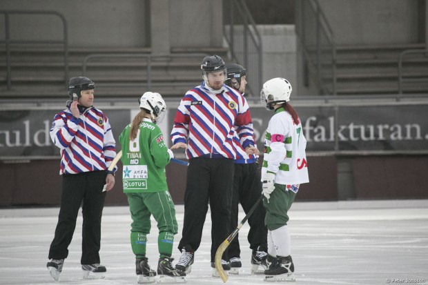 20150110 - Hammarby Dambandy vs Västerås5 - 7