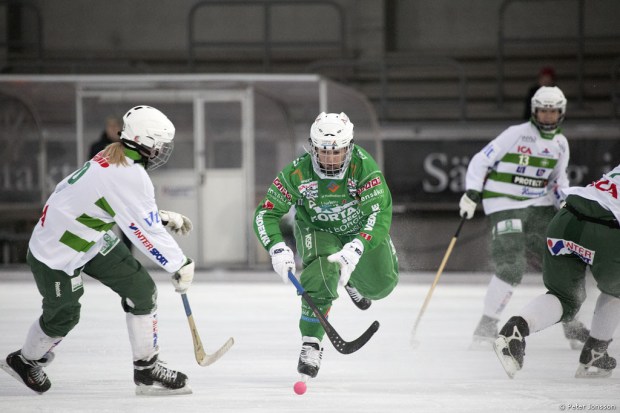 20150110 - Hammarby Dambandy vs Västerås 5 - 7