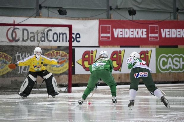 20150110 - Hammarby Dambandy vs Västerås 5 - 7