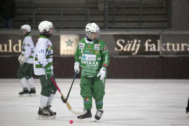 20150110 - Hammarby Dambandy vs Västerås 5 - 7