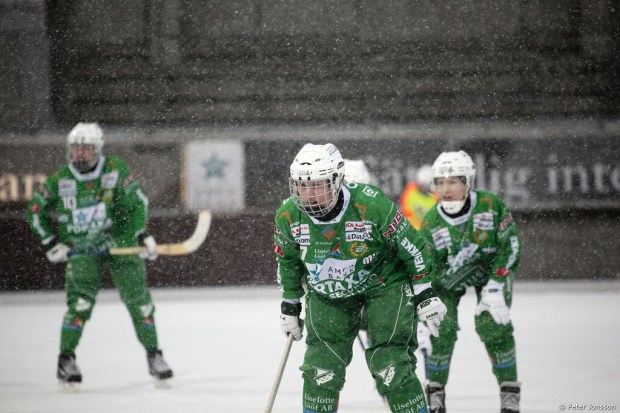 20150110 - Hammarby Dambandy vs Västerås 5 - 7