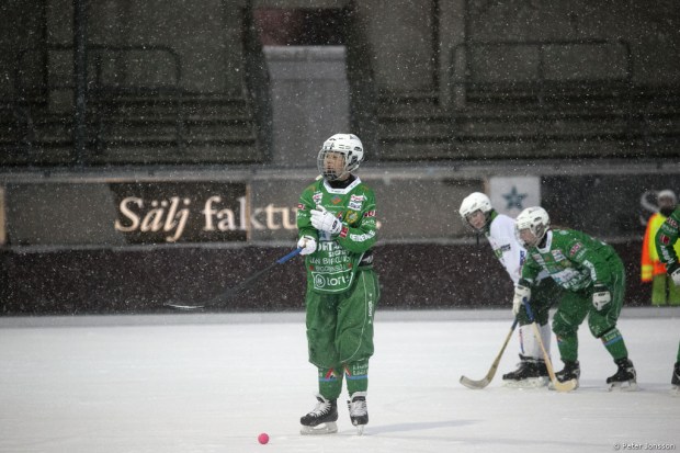 20150110 - Hammarby Dambandy vs Västerås 5 - 7