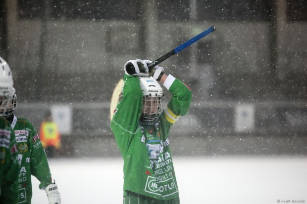20150110 - Hammarby Dambandy vs Västerås 5 - 7