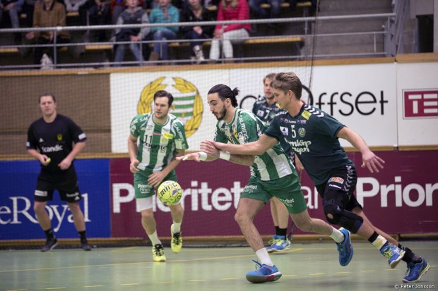 20150208 - Hammarby Handboll vs Önnered27 - 19