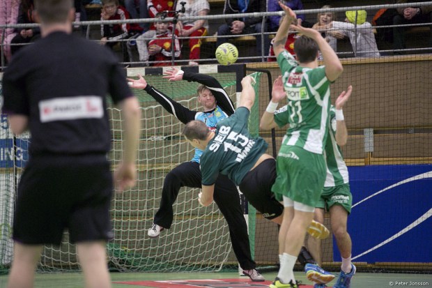 20150208 - Hammarby Handboll vs Önnered27 - 19