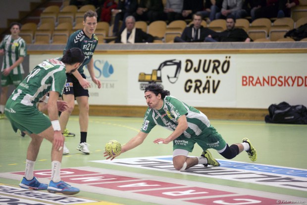 20150208 - Hammarby Handboll vs Önnered27 - 19
