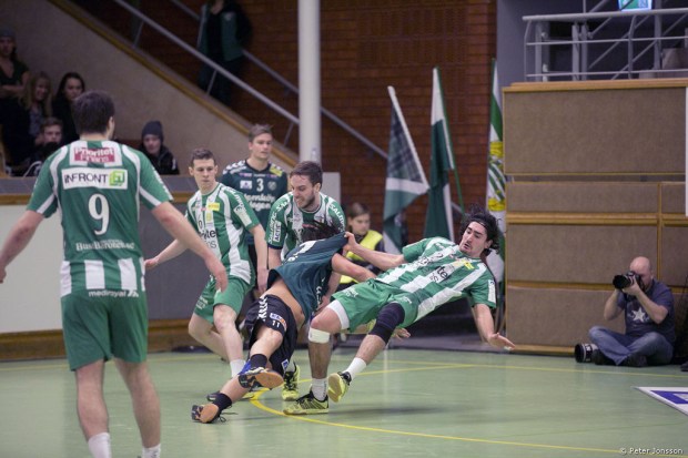 20150208 - Hammarby Handboll vs Önnered 27 - 19