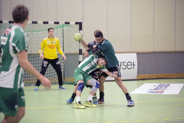 20150208 - Hammarby Handboll vs Önnered 27 - 19