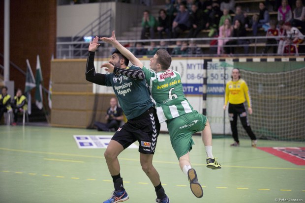20150208 - Hammarby Handboll vs Önnered 27 - 19