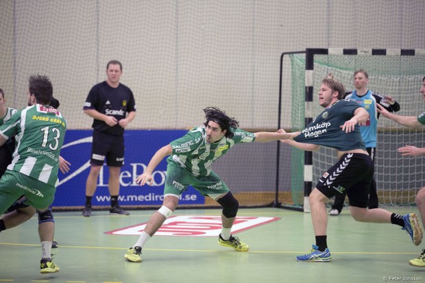 20150208 - Hammarby Handboll vs Önnered 27 - 19