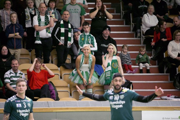 20150208 - Hammarby Handboll vs Önnered 27 - 19
