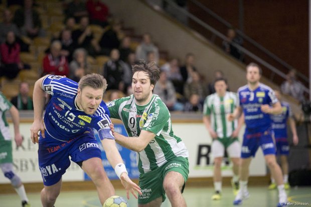 20150211 - Hammarby Handboll vs Ystad27 - 14