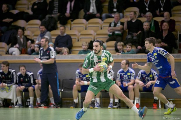20150211 - Hammarby Handboll vs Ystad 27 - 14