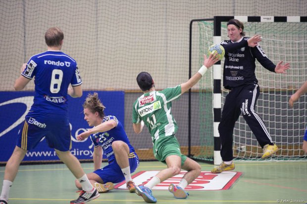 20150211 - Hammarby Handboll vs Ystad 27 - 14
