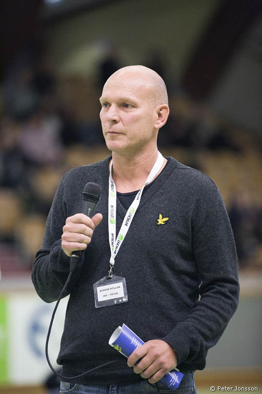 20150211 - Hammarby Handboll vs Ystad 27 - 14