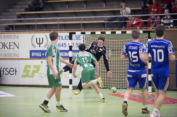 20150211 - Hammarby Handboll vs Ystad 27 - 14