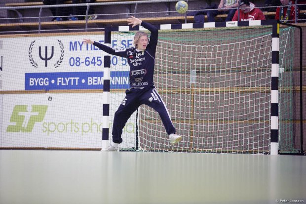 20150211 - Hammarby Handboll vs Ystad 27 - 14