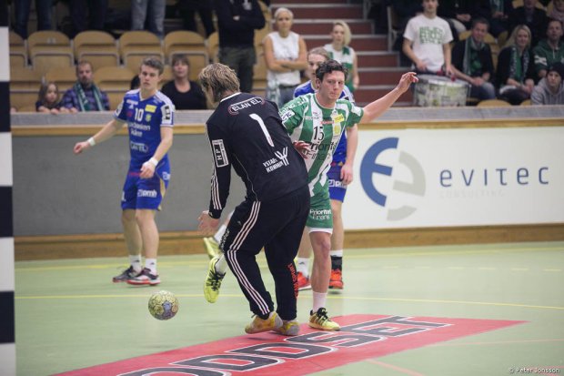 20150211 - Hammarby Handboll vs Ystad 27 - 14