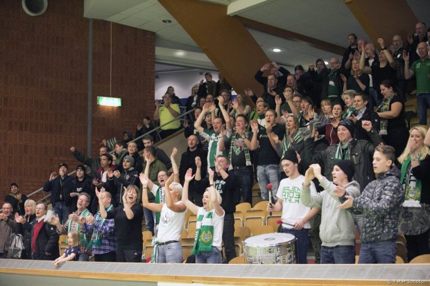 20150211 - Hammarby Handboll vs Ystad 27 - 14