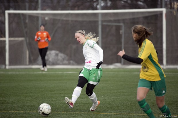 20150214 - Hammarby Damfotboll vs Bollstanäs 3 - 0