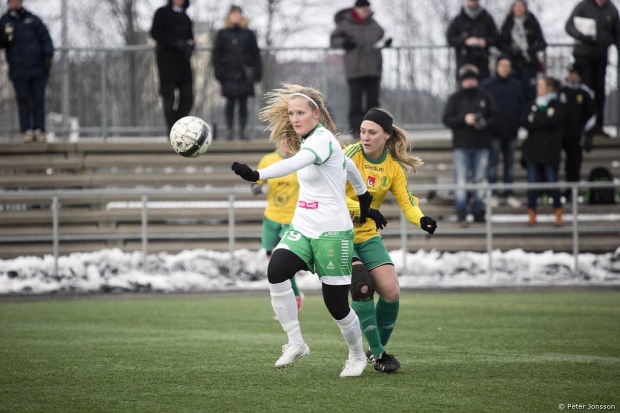 20150214 - Hammarby Damfotboll vs Bollstanäs 3 - 0