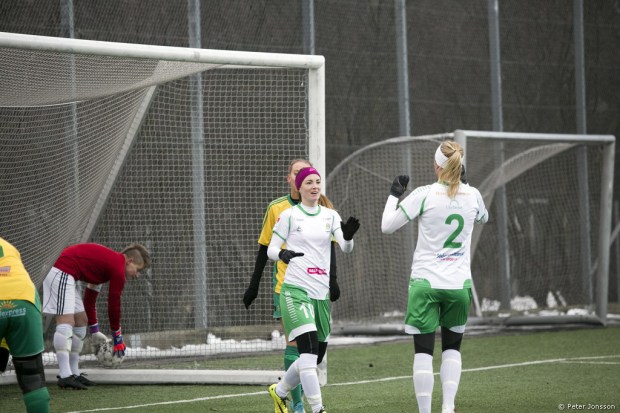 20150214 - Hammarby Damfotboll vs Bollstanäs 3 - 0