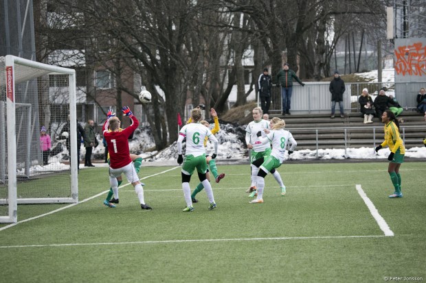 20150214 - Hammarby Damfotboll vs Bollstanäs 3 - 0